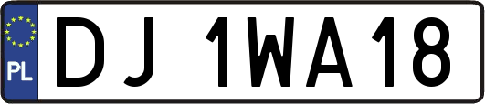 DJ1WA18