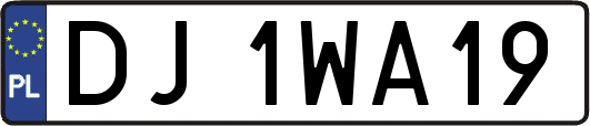 DJ1WA19