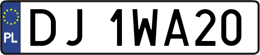 DJ1WA20