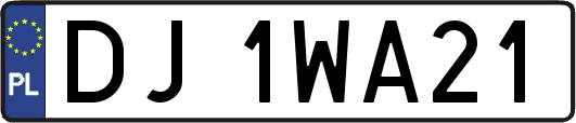 DJ1WA21