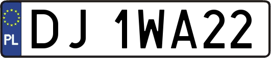 DJ1WA22