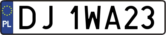 DJ1WA23