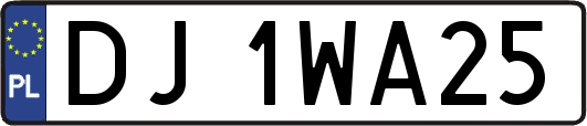 DJ1WA25