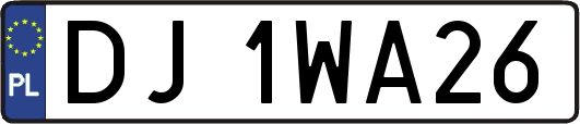 DJ1WA26