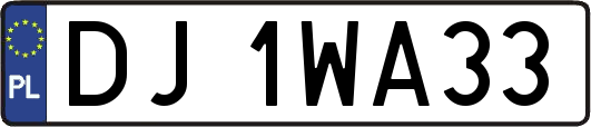 DJ1WA33