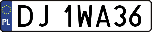 DJ1WA36