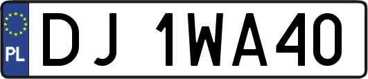 DJ1WA40