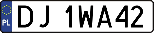DJ1WA42
