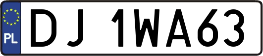 DJ1WA63