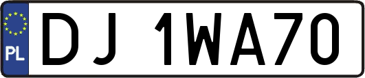 DJ1WA70