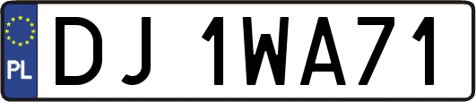 DJ1WA71