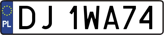 DJ1WA74