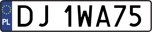 DJ1WA75