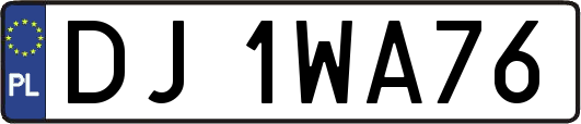 DJ1WA76