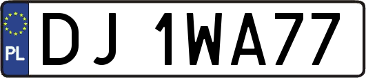 DJ1WA77