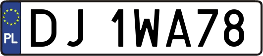 DJ1WA78