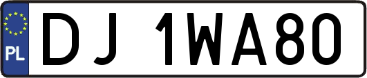 DJ1WA80