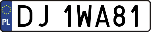 DJ1WA81
