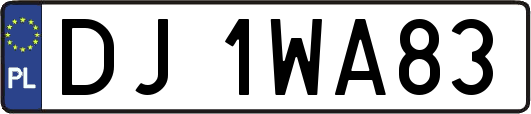 DJ1WA83