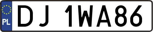 DJ1WA86