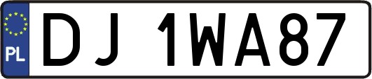 DJ1WA87