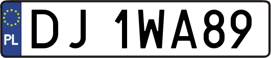 DJ1WA89