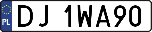 DJ1WA90