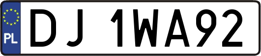 DJ1WA92