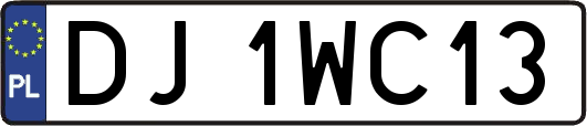 DJ1WC13