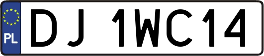 DJ1WC14