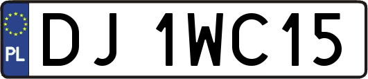 DJ1WC15
