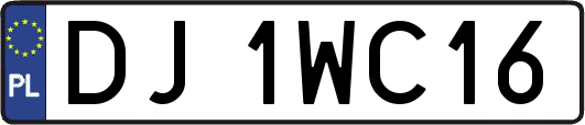 DJ1WC16