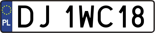 DJ1WC18