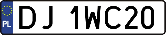 DJ1WC20