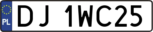 DJ1WC25