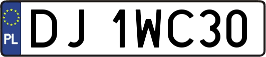 DJ1WC30