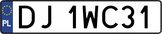 DJ1WC31