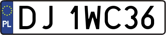 DJ1WC36