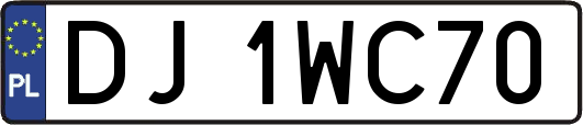 DJ1WC70