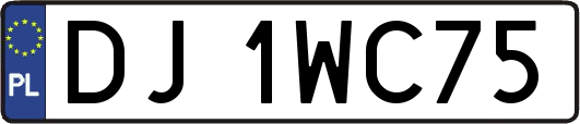 DJ1WC75