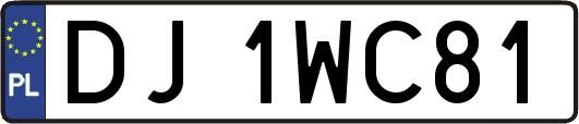 DJ1WC81