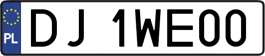 DJ1WE00