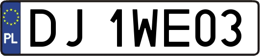 DJ1WE03