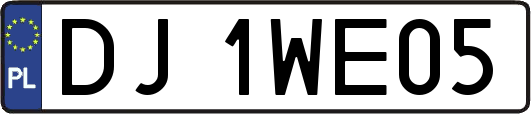 DJ1WE05