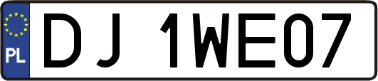 DJ1WE07