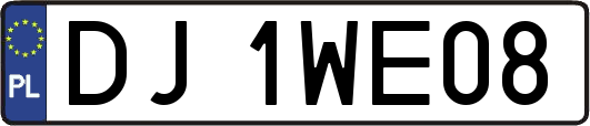 DJ1WE08