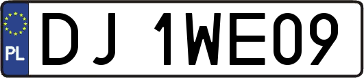 DJ1WE09