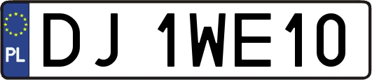 DJ1WE10