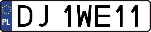 DJ1WE11