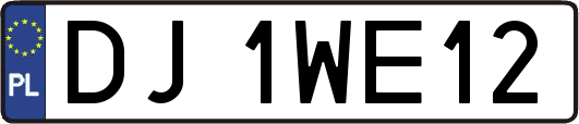 DJ1WE12
